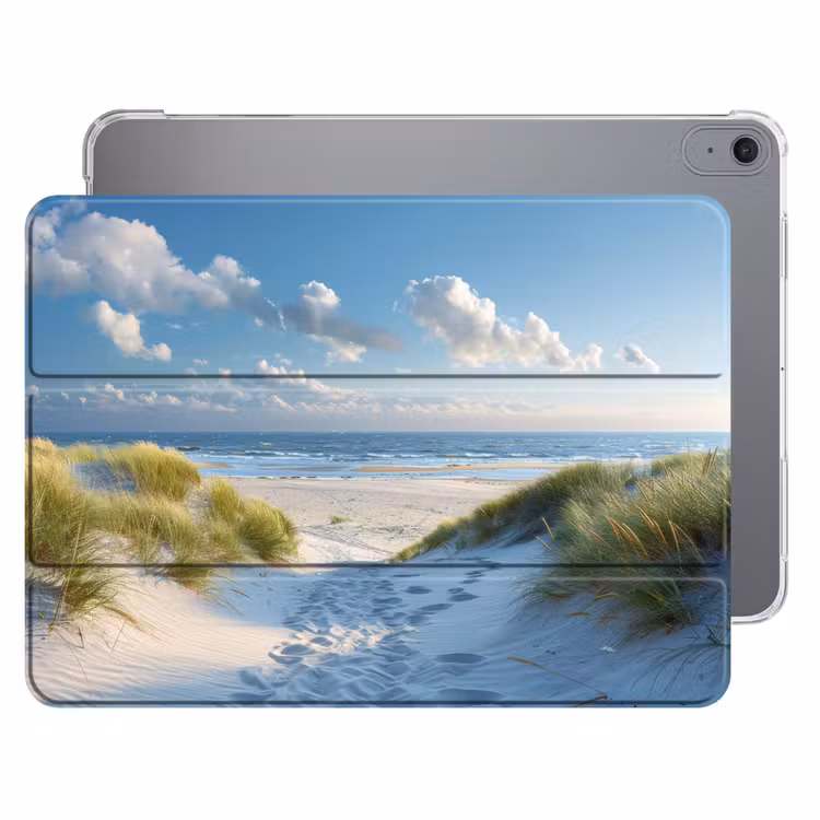 iPad hoes - Duinen - Zomer - Zon - Landschap - Zee — 1