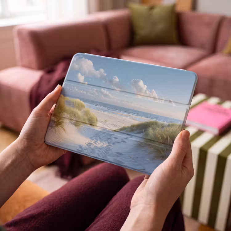 iPad hoes - Duinen - Zomer - Zon - Landschap - Zee — 4