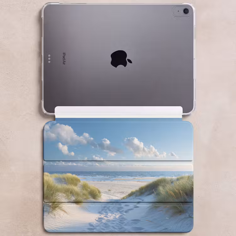 iPad hoes - Duinen - Zomer - Zon - Landschap - Zee — 6