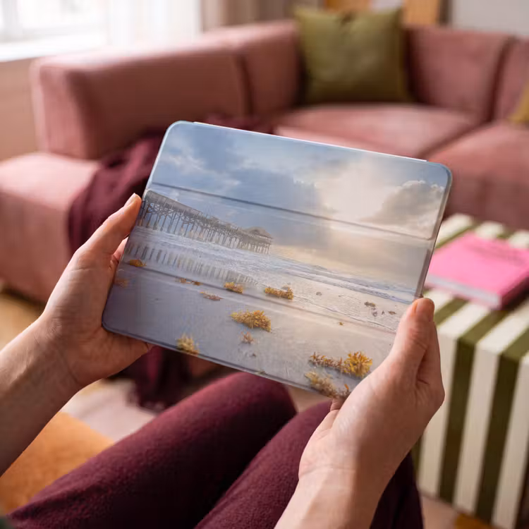 iPad hoes - Strand - Pier - Zeewier - Zee - Zomer — 4