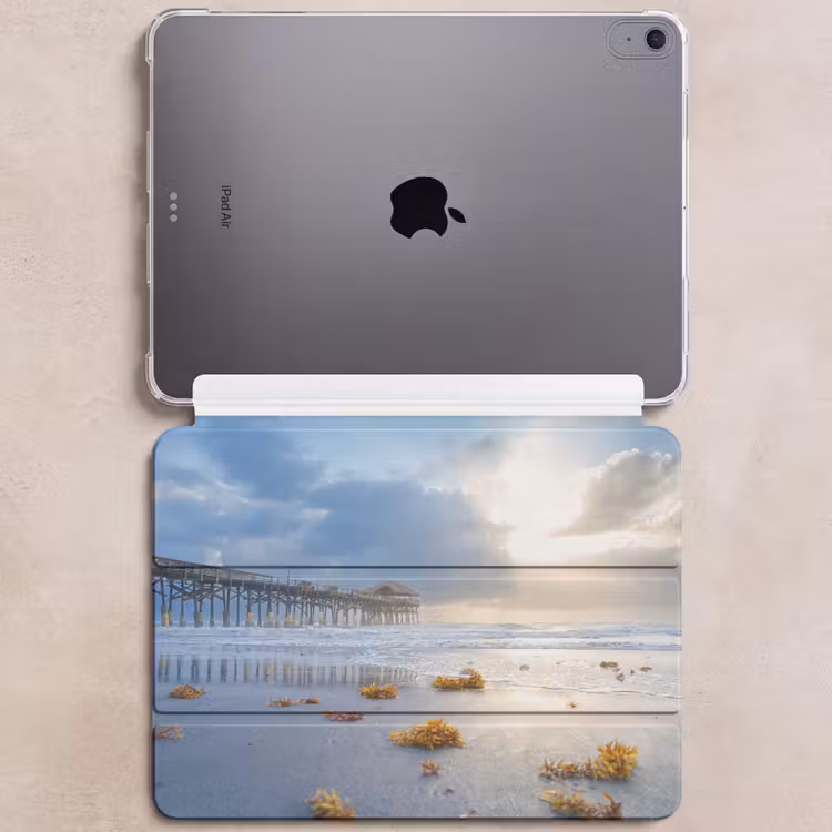 iPad hoes - Strand - Pier - Zeewier - Zee - Zomer — 6