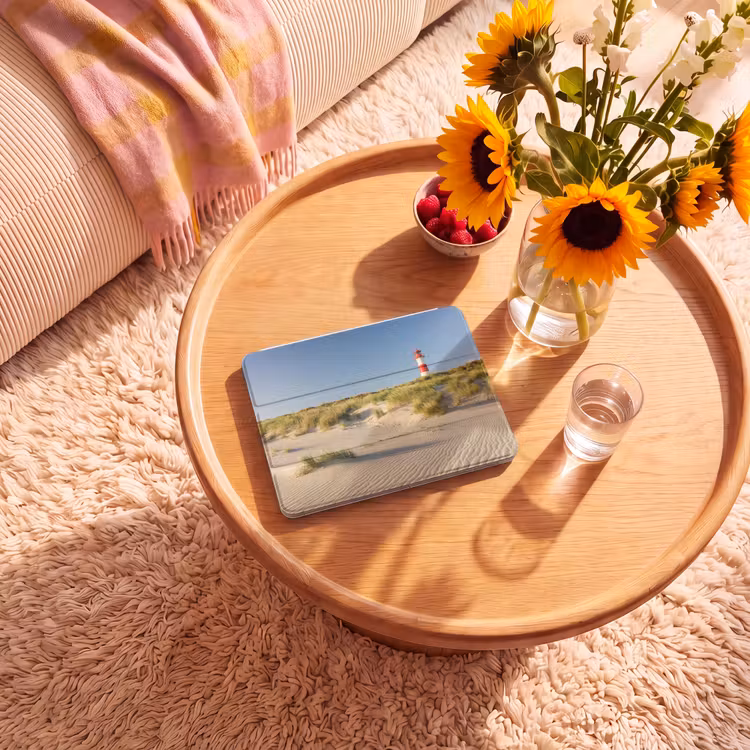 iPad hoes - Vuurtoren - Strand - Landschap - Duinen — 2