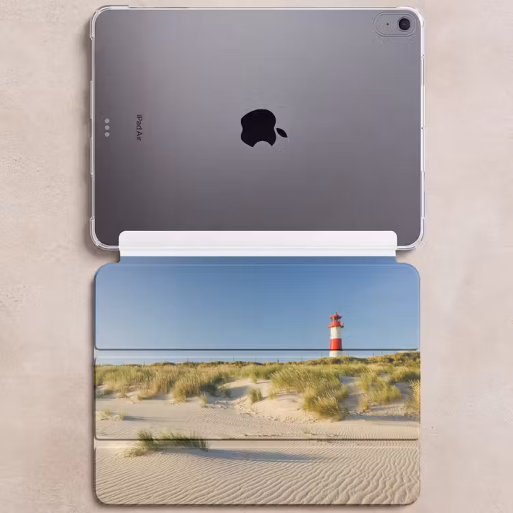 iPad hoes - Vuurtoren - Strand - Landschap - Duinen — 6