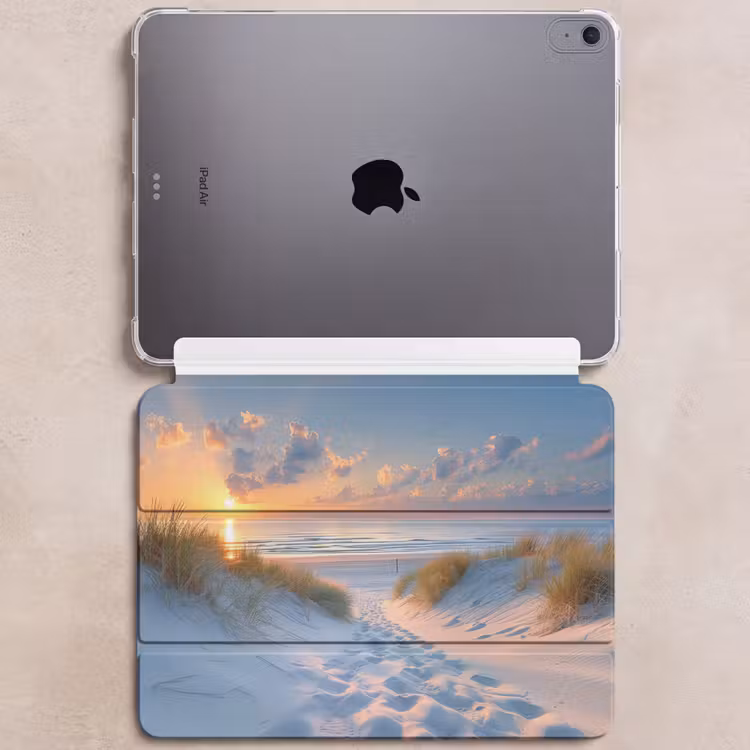 iPad hoes - Zonsondergang - Strand - Natuur - Zee - Zomer — 6