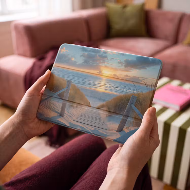iPad hoes - Zonsondergang - Strand - Zomer - Landschap — 4