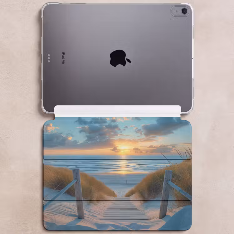 iPad hoes - Zonsondergang - Strand - Zomer - Landschap — 6