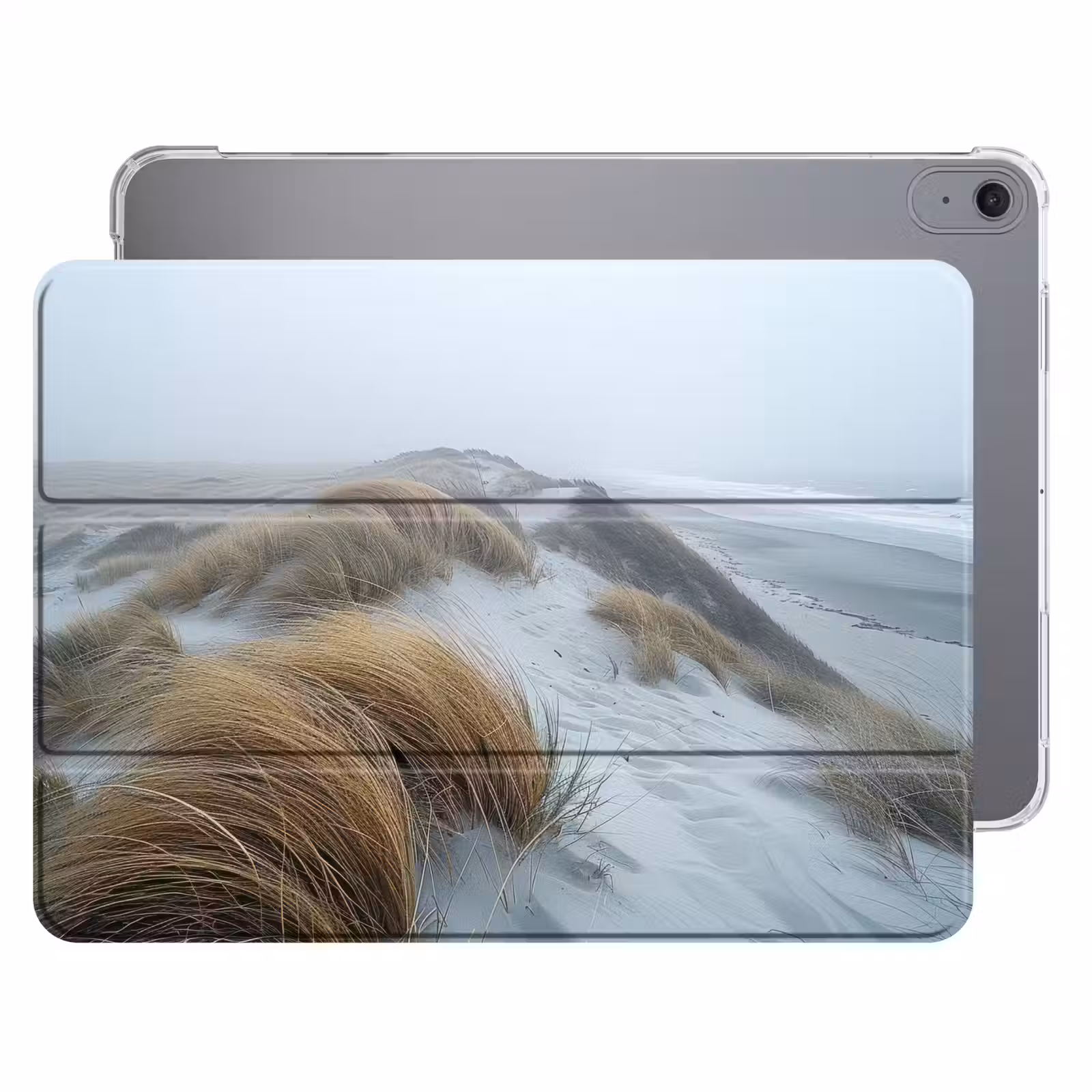 iPad hoes - Duinen - Strand - Planten - Natuur — 1
