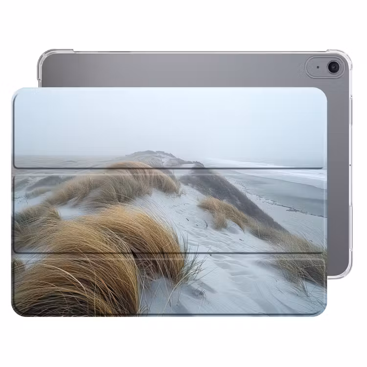 iPad hoes - Duinen - Strand - Planten - Natuur — 1