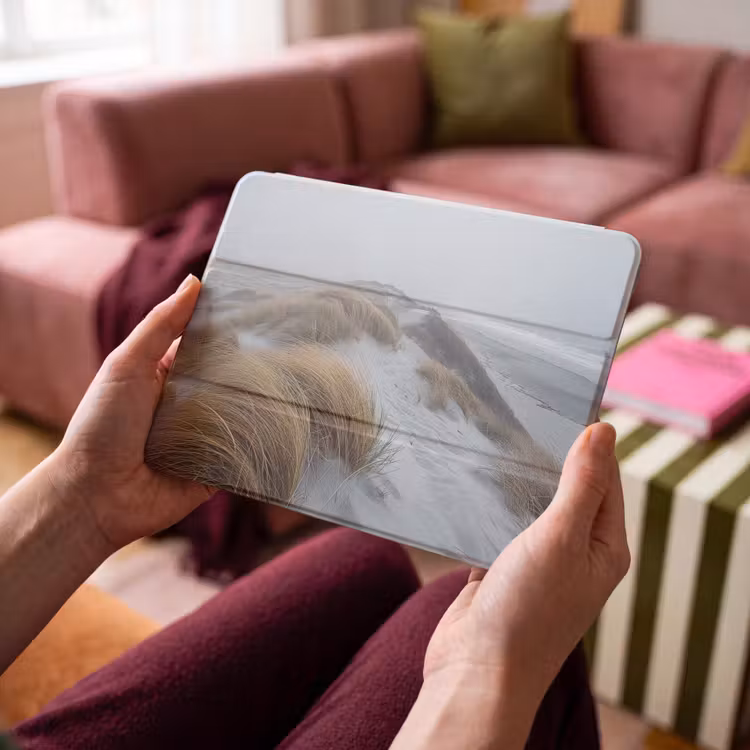 iPad hoes - Duinen - Strand - Planten - Natuur — 4