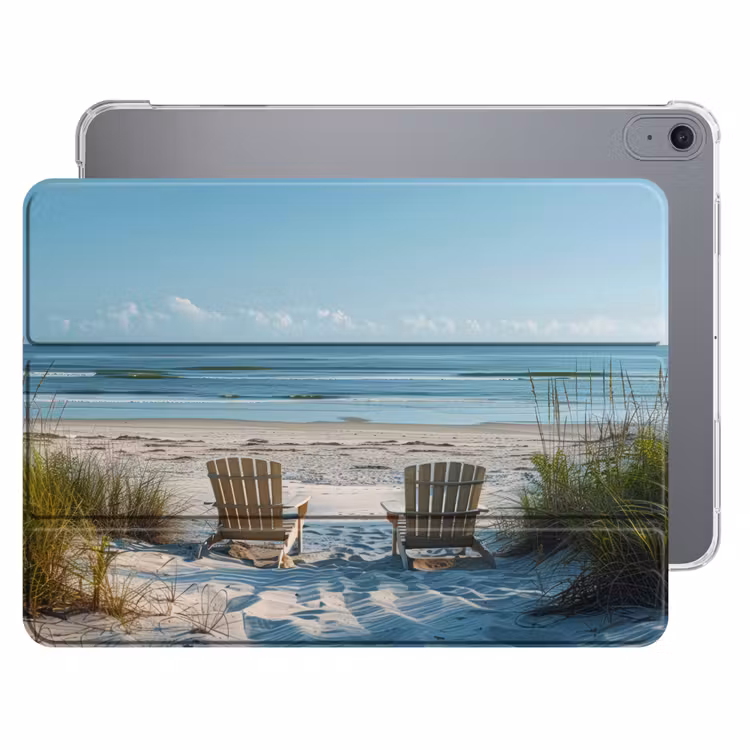 iPad hoes - Duinen - Strand - Zee - Zomer — 1