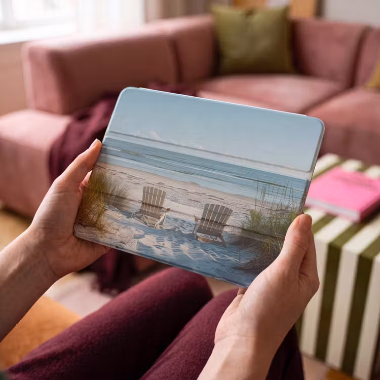 iPad hoes - Duinen - Strand - Zee - Zomer — 4
