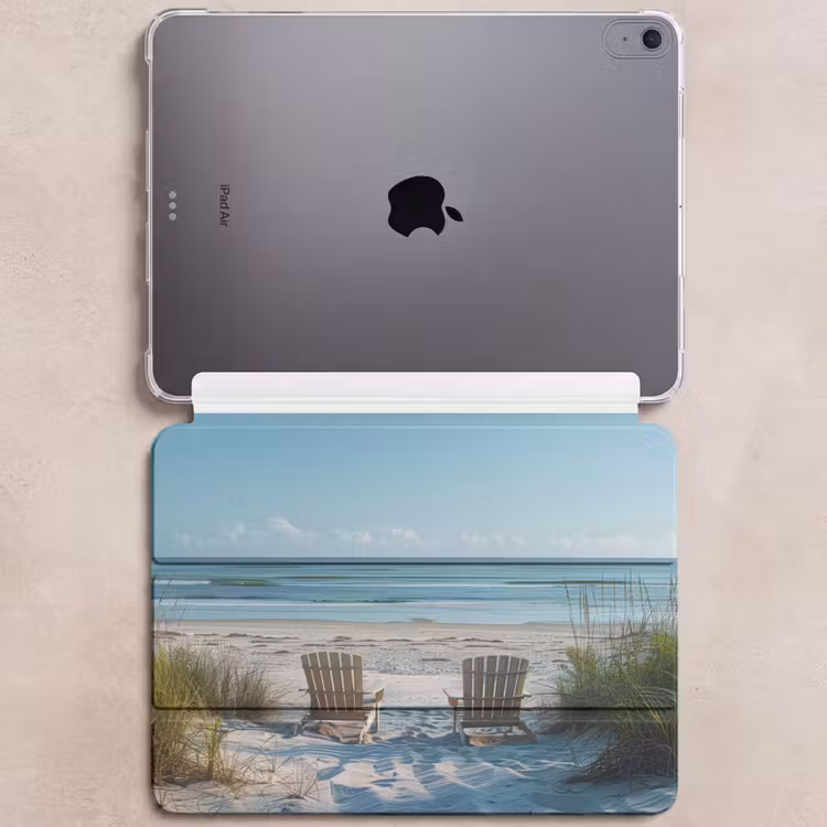 iPad hoes - Duinen - Strand - Zee - Zomer — 6