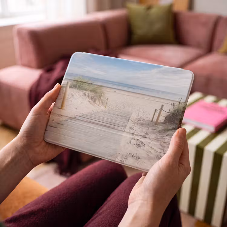 iPad hoes - Strand - Pad - Duinen - Zee - Zomer — 4