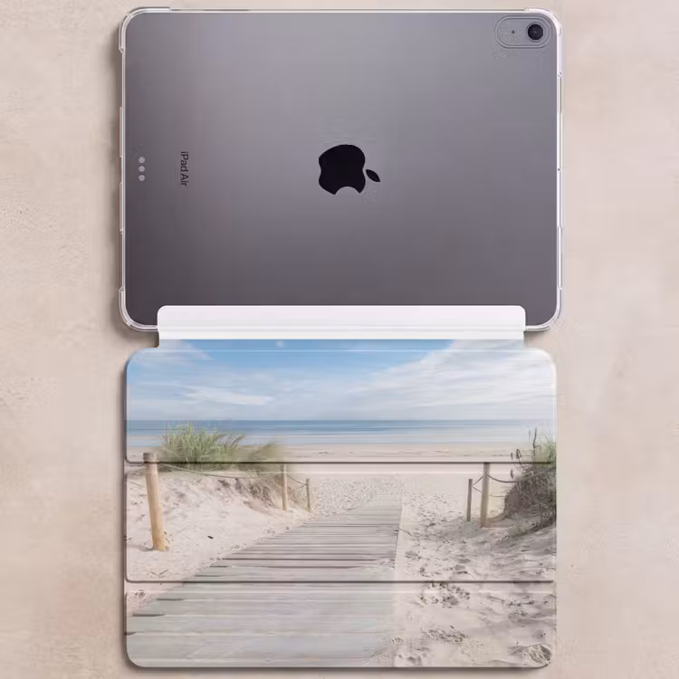 iPad hoes - Strand - Pad - Duinen - Zee - Zomer — 6