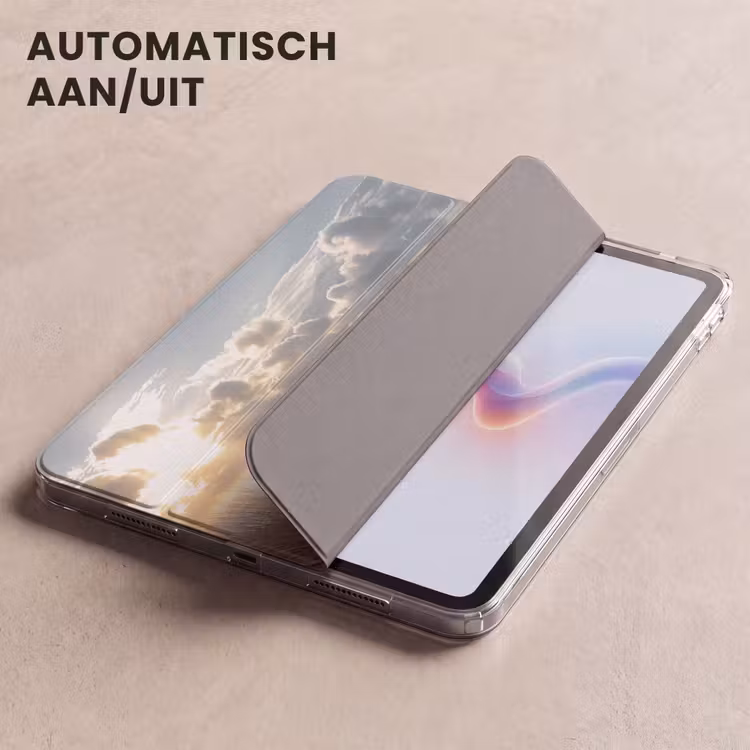iPad hoes - Zonsondergang - Duinen - Planten - Natuur - Strand — 5