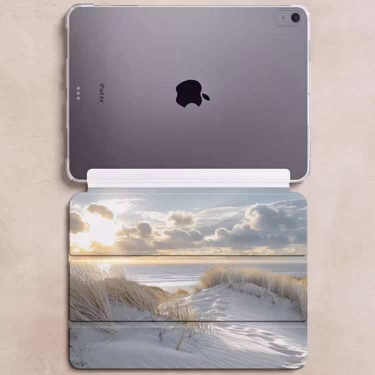 iPad hoes - Zonsondergang - Duinen - Planten - Natuur - Strand — 6