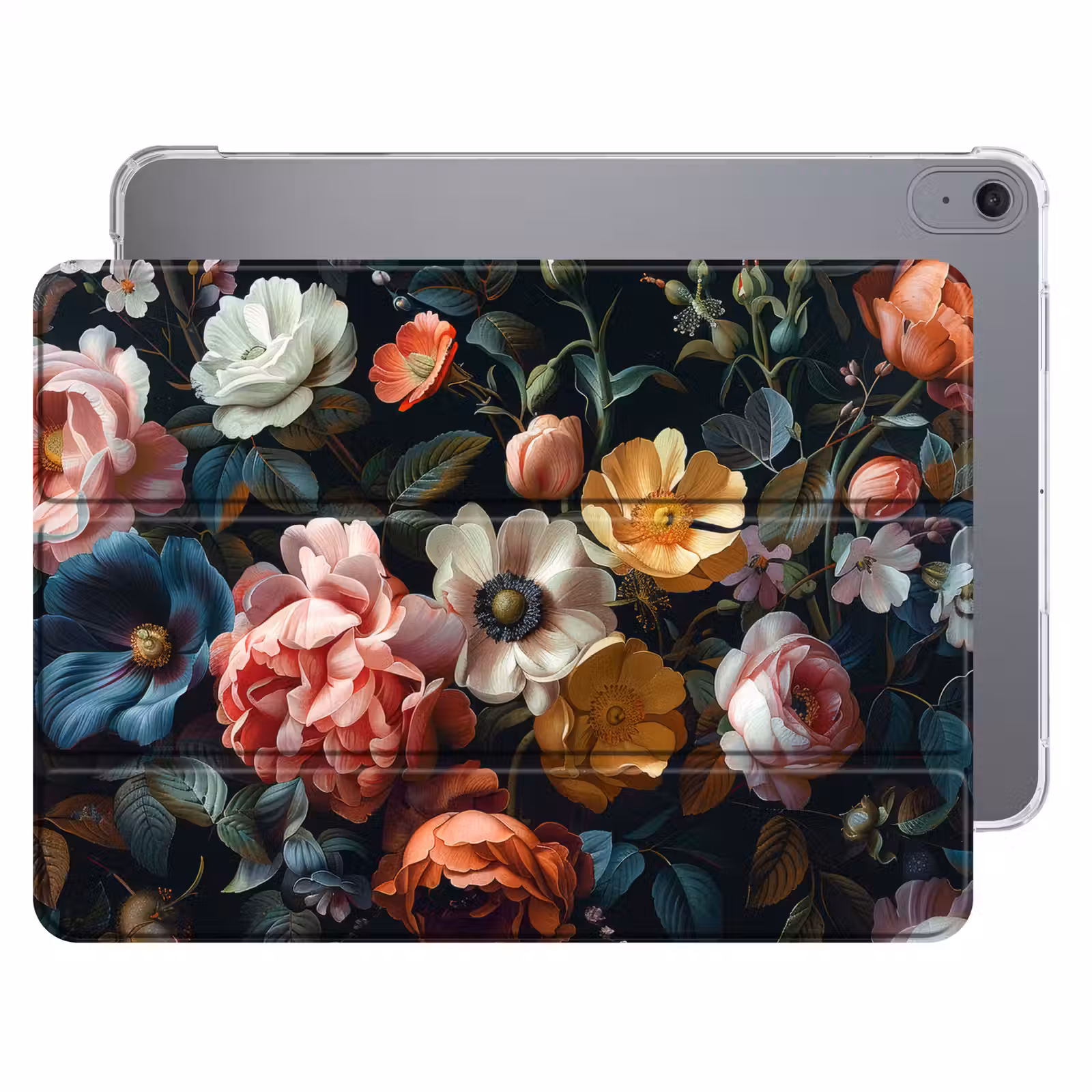 iPad hoes - Vintage - Kleurrijk - Bloemen - Modern — 1
