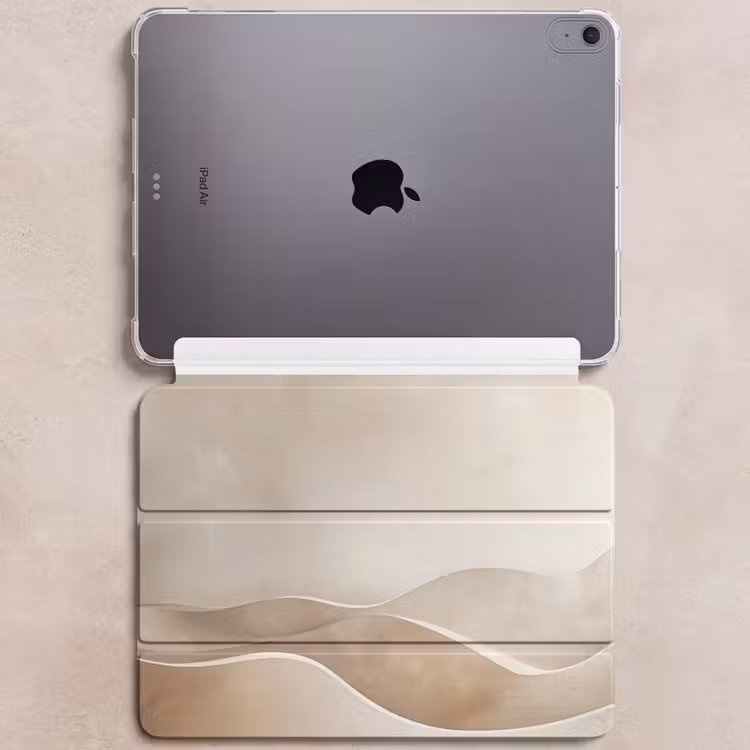 iPad hoes - Beige - Natuur - Abstract - Modern — 6