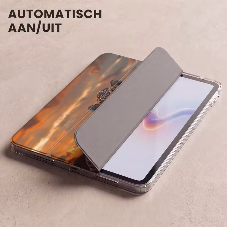 iPad hoes - Natuur - Luipaard - Dier - Zonsondergang - Modern — 5