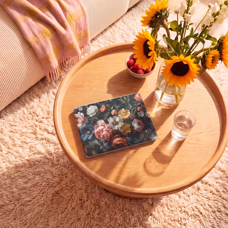 iPad hoes - Vintage - Kleurrijk - Bloemen - Modern — 2