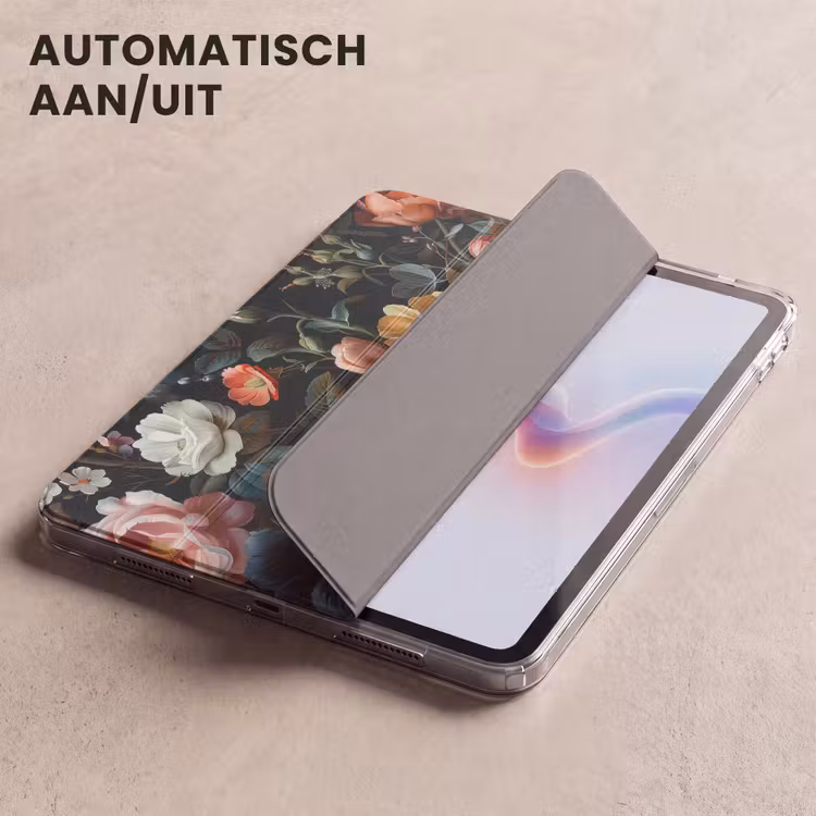 iPad hoes - Vintage - Kleurrijk - Bloemen - Modern — 5