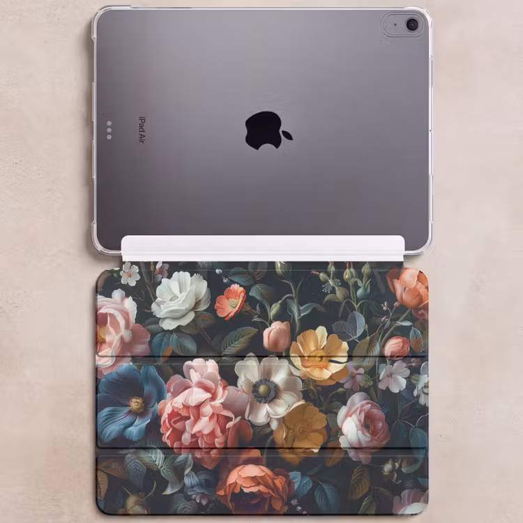 iPad hoes - Vintage - Kleurrijk - Bloemen - Modern — 6