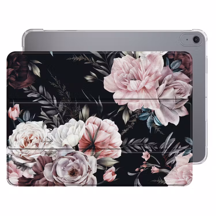 iPad hoes - Vintage - Rozen - Romantisch - Bloemen — 1