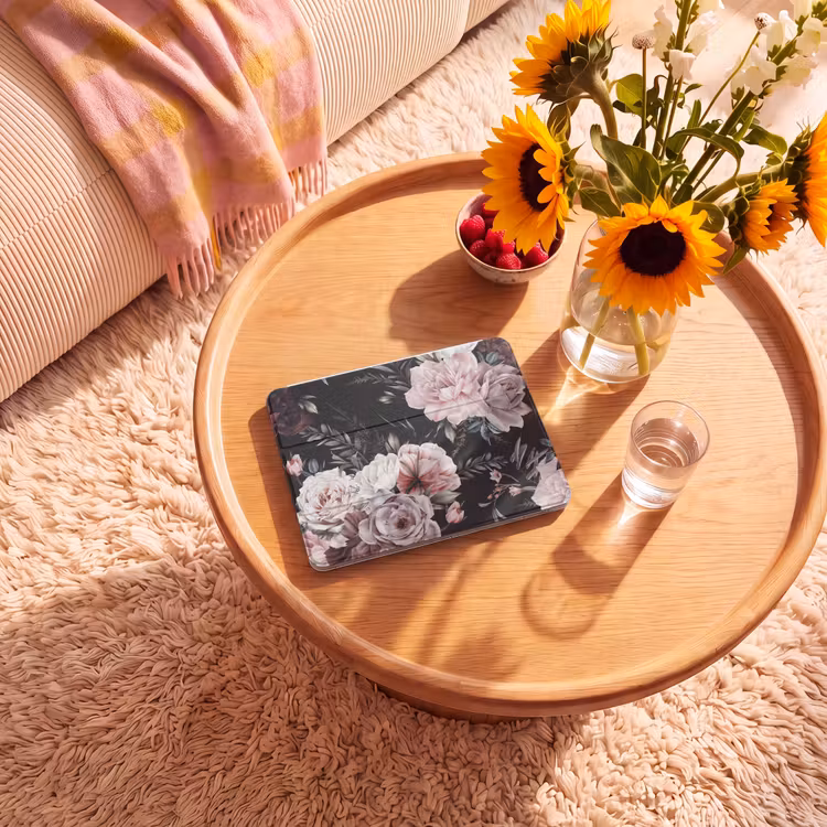 iPad hoes - Vintage - Rozen - Romantisch - Bloemen — 2