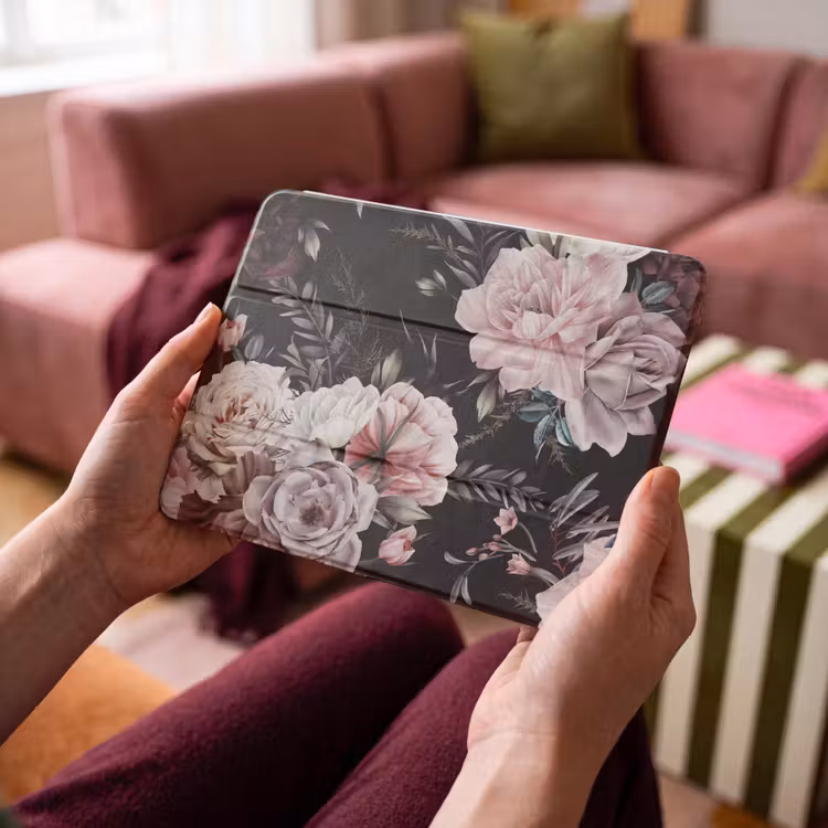 iPad hoes - Vintage - Rozen - Romantisch - Bloemen — 4