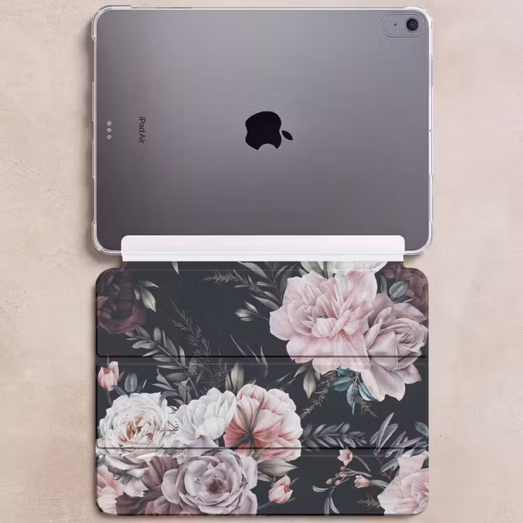 iPad hoes - Vintage - Rozen - Romantisch - Bloemen — 6