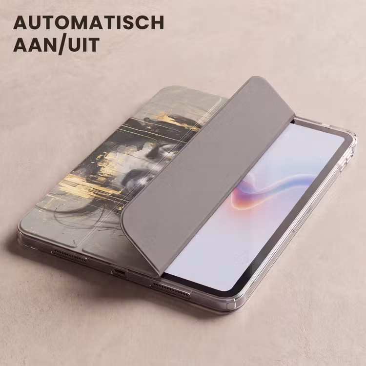 iPad hoes - Vrouw - Kunst - Goud - Abstract - Glamour — 5