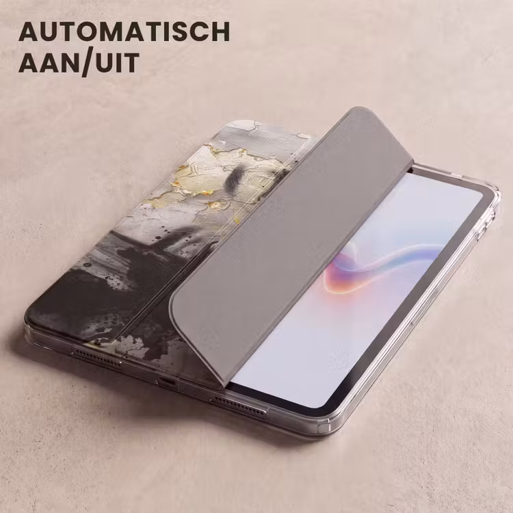 iPad hoes - Vrouw - Kunst - Goud - Zwart — 5