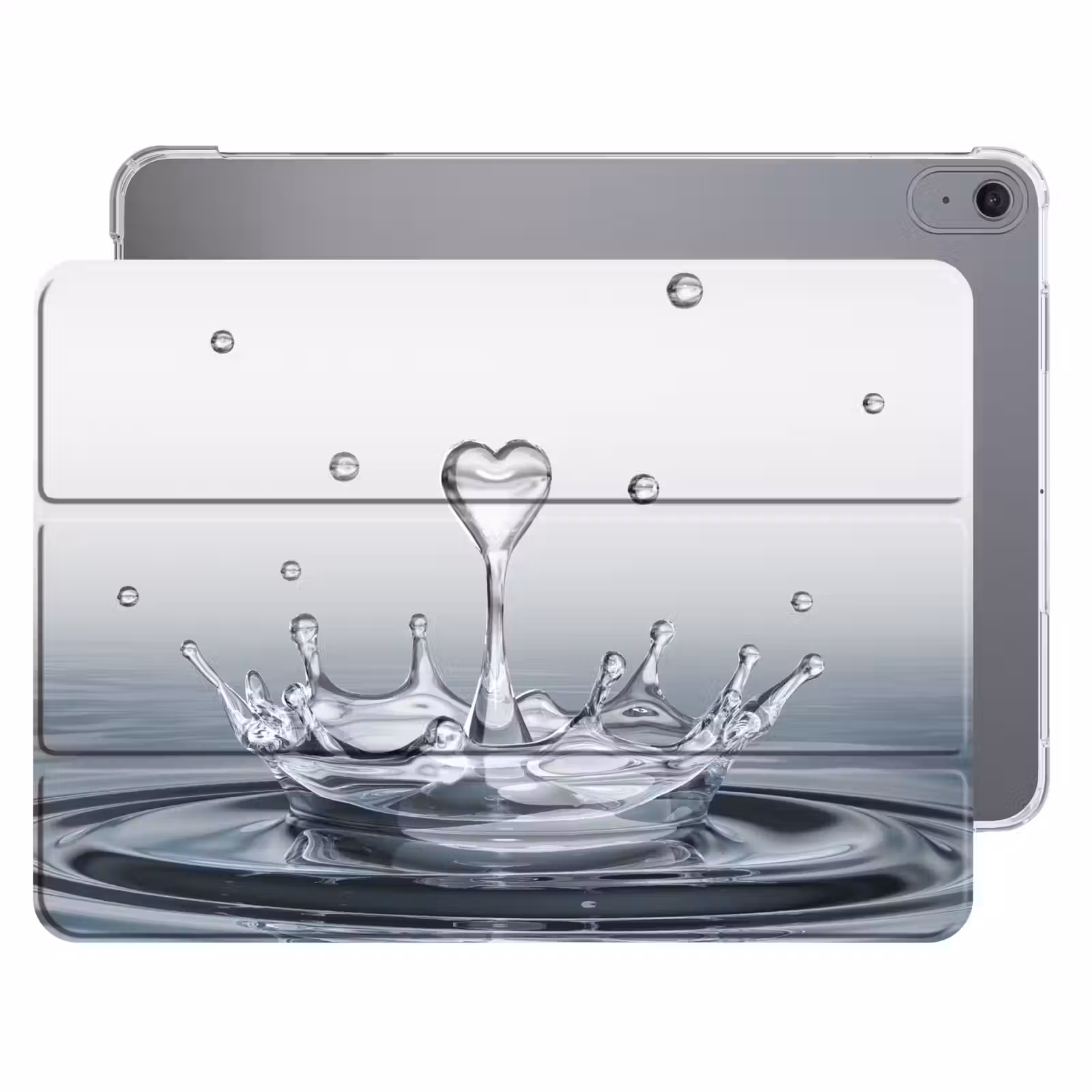 iPad hoes - Abstract - Modern - Water - Hart — 1