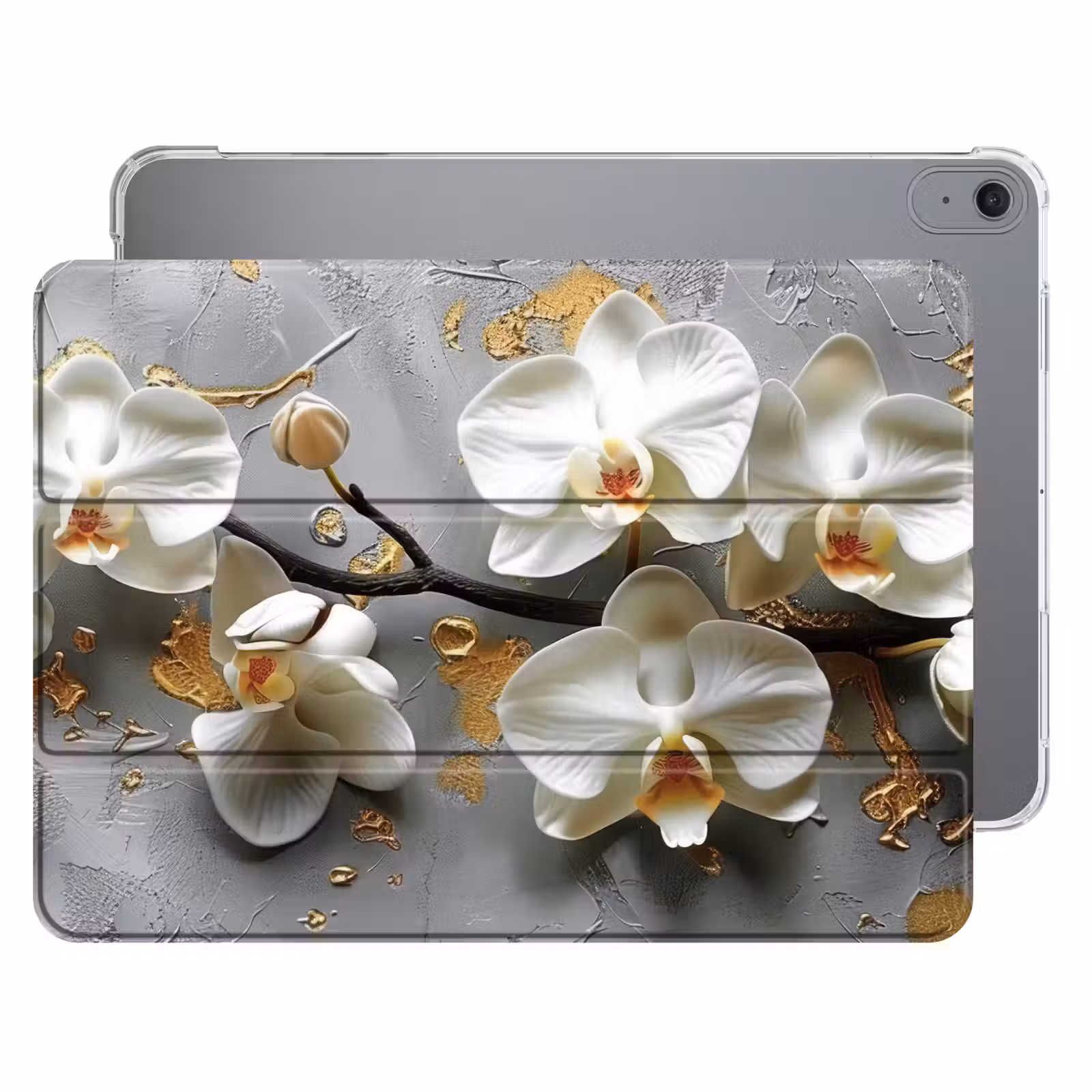 iPad hoes - Bloemen - Orchidee - Abstract - Modern — 1