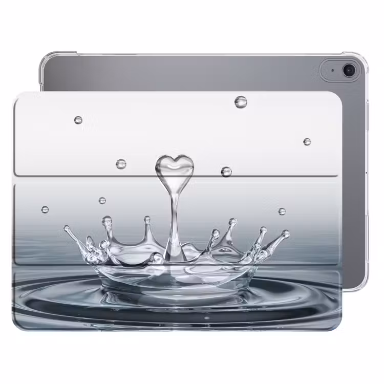 iPad hoes - Abstract - Modern - Water - Hart — 1