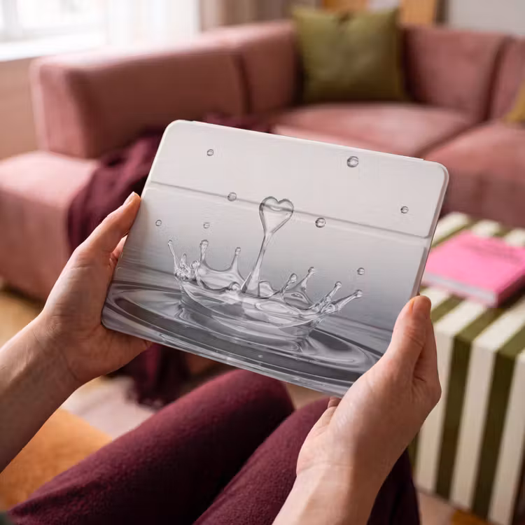 iPad hoes - Abstract - Modern - Water - Hart — 4