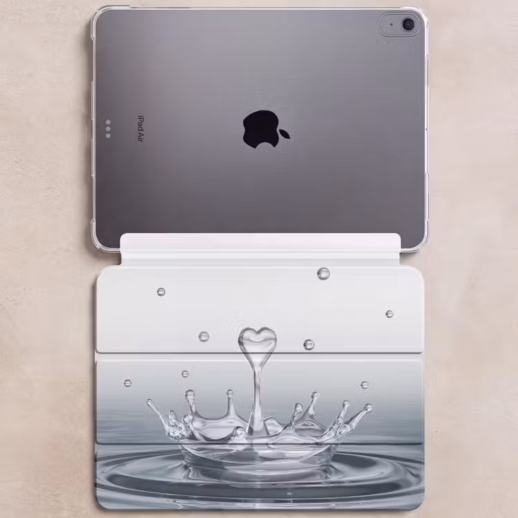 iPad hoes - Abstract - Modern - Water - Hart — 6
