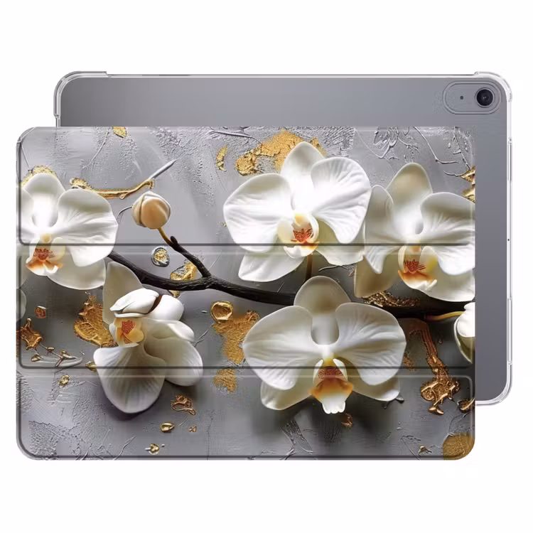 iPad hoes - Bloemen - Orchidee - Abstract - Modern — 1