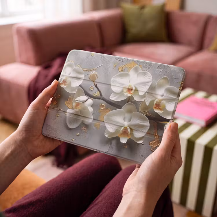 iPad hoes - Bloemen - Orchidee - Abstract - Modern — 4
