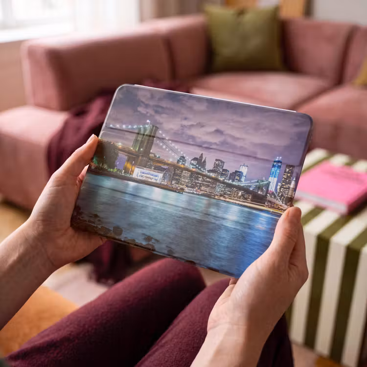 iPad hoes - New York - Skyline - Stad - Kleuren — 4