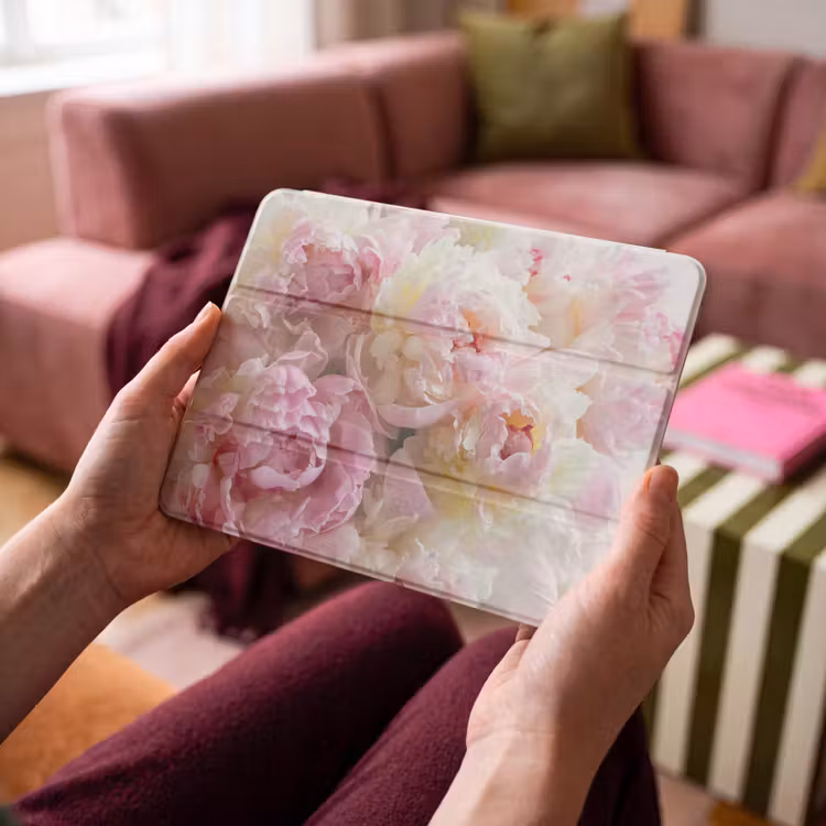 iPad hoes - Vintage - Bloemen - Rozen - Natuur — 4