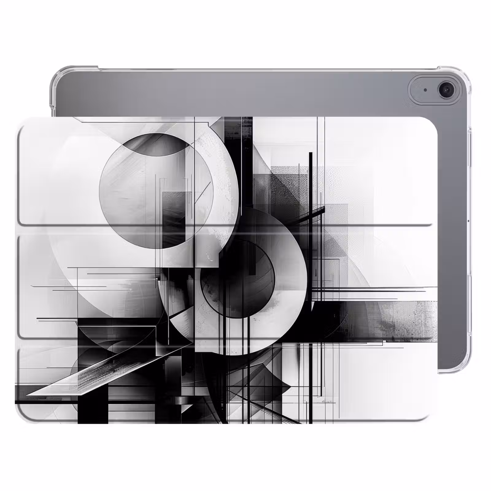 iPad hoes - Abstract - Kunst - Modern - Zwart wit — 1