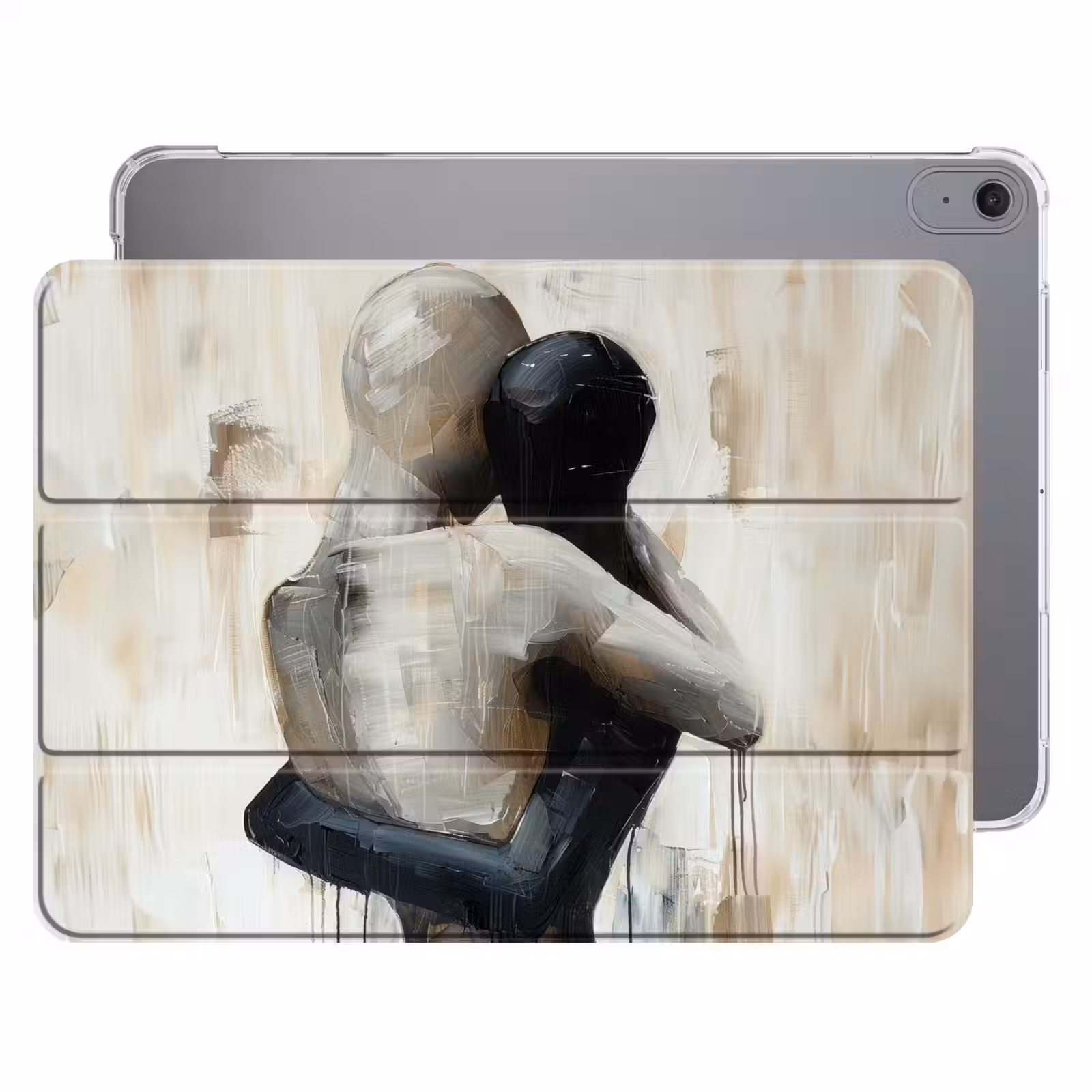iPad hoes - Abstract - Liefde - Zwart wit - Modern — 1