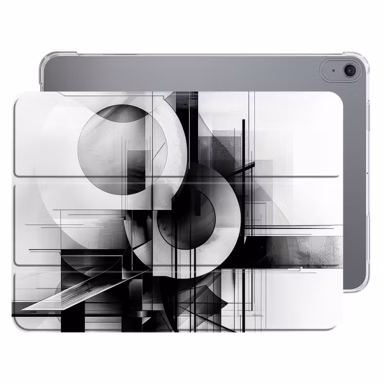 iPad hoes - Abstract - Kunst - Modern - Zwart wit — 1