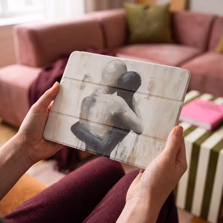iPad hoes - Abstract - Liefde - Zwart wit - Modern — 4