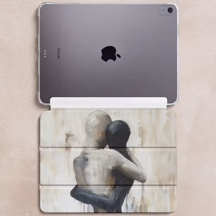 iPad hoes - Abstract - Liefde - Zwart wit - Modern — 6