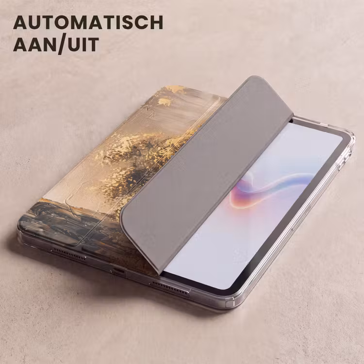 iPad hoes - Boom - Goud - Landschap - Verf — 5