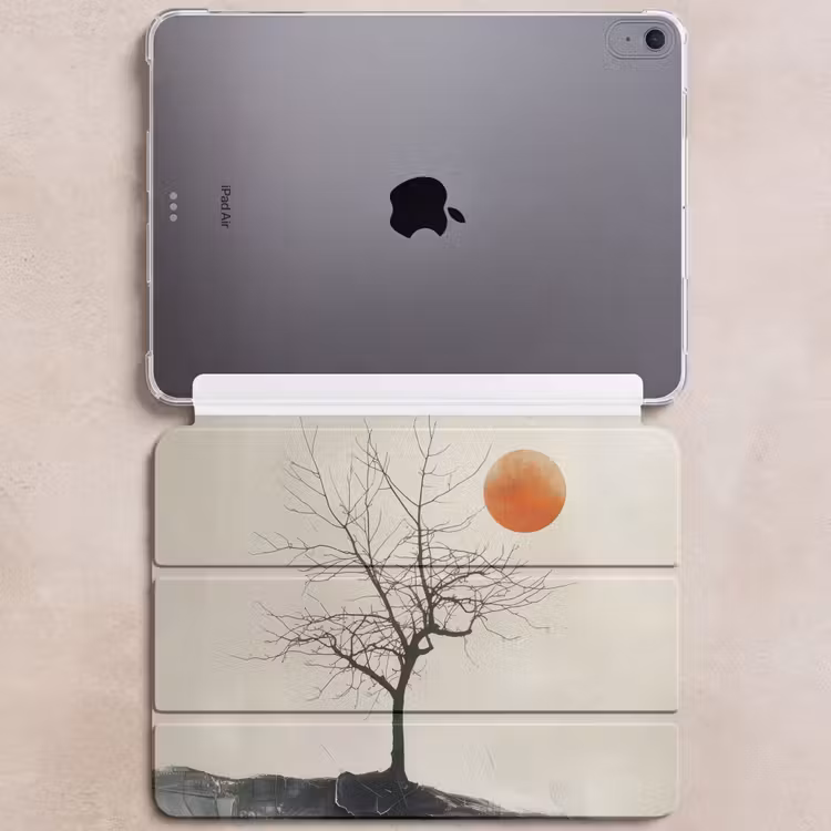iPad hoes - Boom - Zon - Modern - Landschap — 6