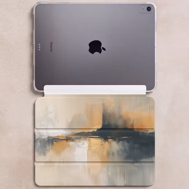 iPad hoes - Modern - Abstract - Goud - Zwart — 6