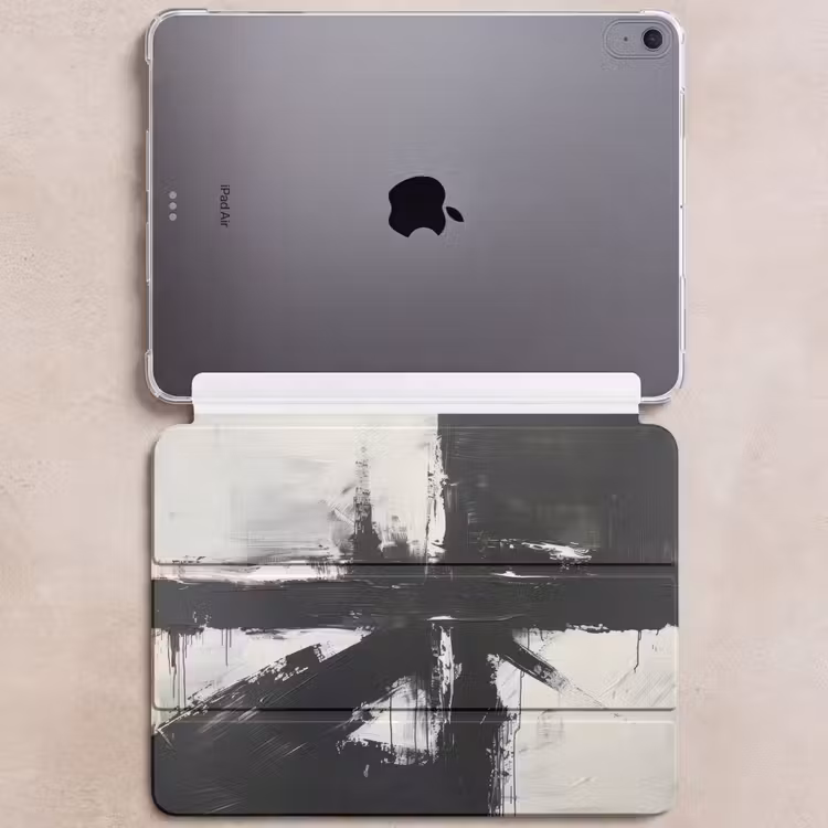 iPad hoes - Modern - Zwart wit - Abstract - Kunst — 6